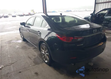 2016 Mazda Mazda6 I Touring из США, поврежденный, VIN JM1GJ1V52G1456463